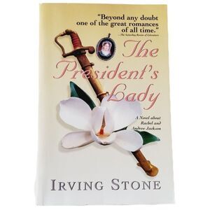 Vintage 1996 The President's Lady A Novel EUC